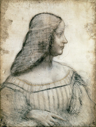 Portrait d'Isabella d'Este 1d - mini-site-louvre-fr by petrus.agricola