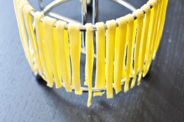 Hanging pasta
