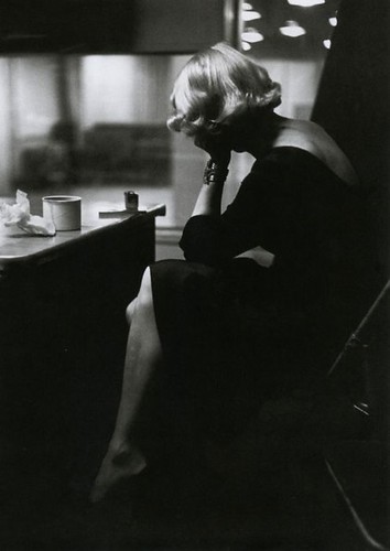 Marlene Dietrich by Eve Arnold, 1950 by Jessie Quast