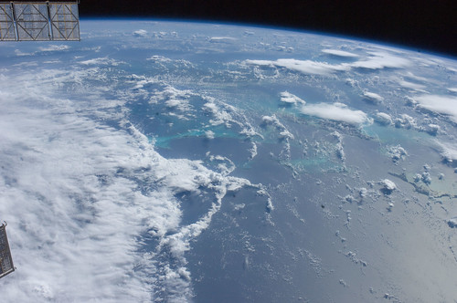 Hurricane Irene (NASA, International Space Station, 08/23/11)