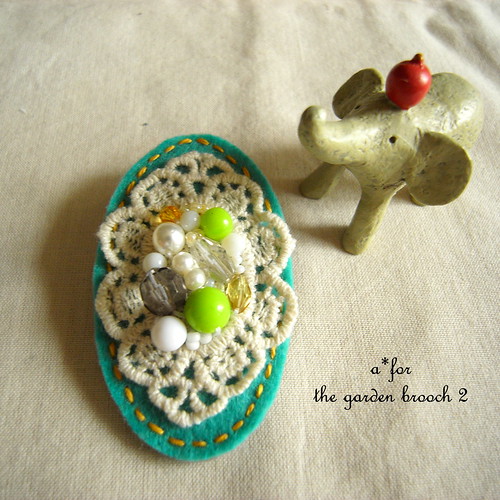 a*for...the garden brooch 2