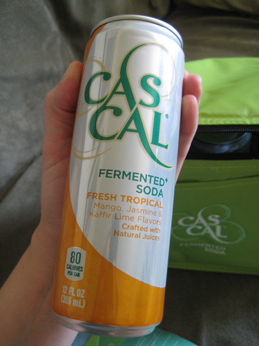 Cascal Soda fresh tropical