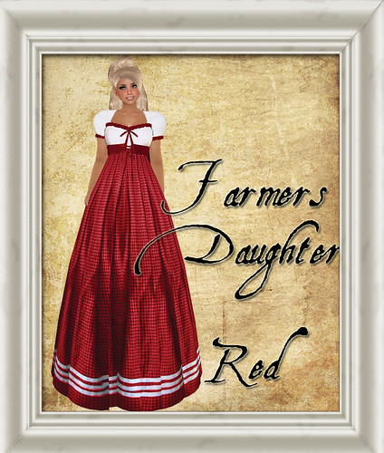 Shabby Chic Farmers Daughter Red - for Valentines Day by Shabby Chics