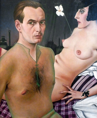 Christian Schad, Self-Portrait, 1927 by profzucker