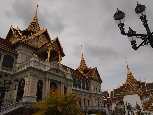 Wat Phra Kaew and Grand Palace