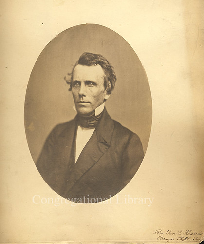 Harris, Samuel, 1814-1899. Portrait.