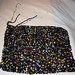 .double yarn crochet for purse WIP