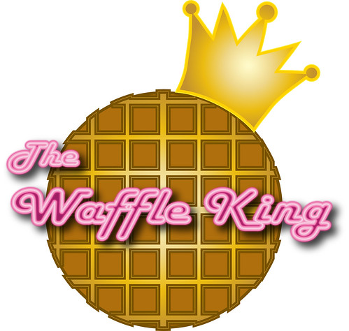 The Waffle King Logo by Ron San Kyuu Ban