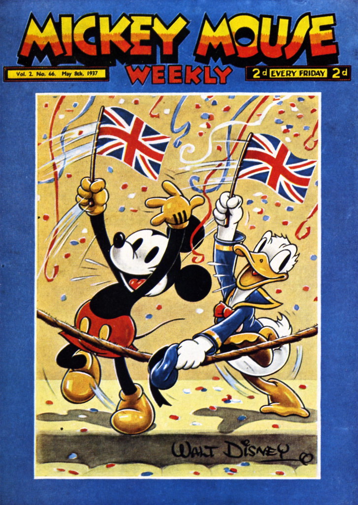 Mickey Mouse Weekly - Coronation Issue 1937