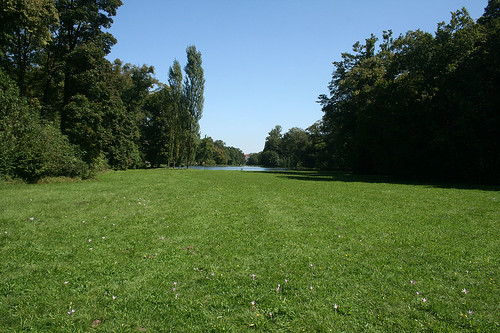 Südliche Durchsicht - Schlosspark Nymphenburg