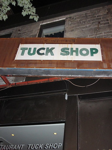 Tuck shop