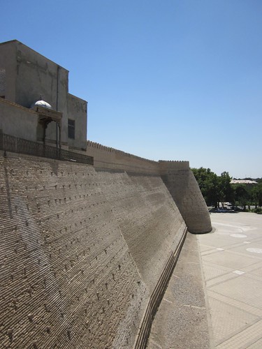 Wall of the Ark, Buchara