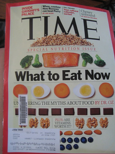 Time What to Eat Now magazine
