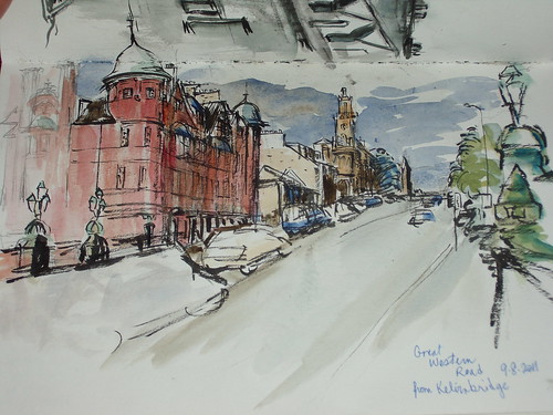 Great Western Road, Glasgow