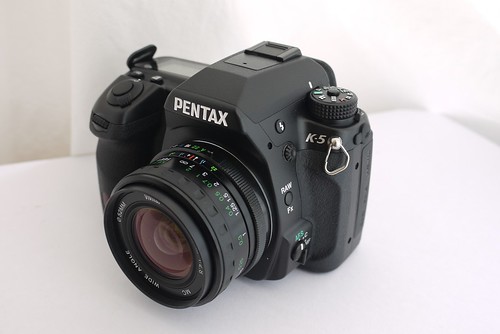 PENTAX K-5 with Vivitar 24mm F2.8
