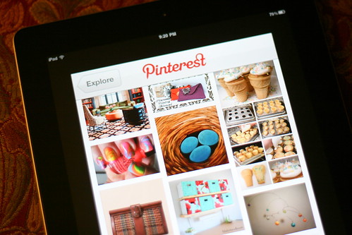 Pinterest + iPad = Love by Bunches and Bits {Karina}, on Flickr