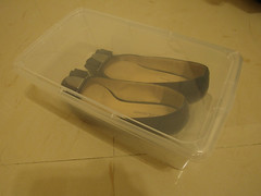 大創：透明鞋盒