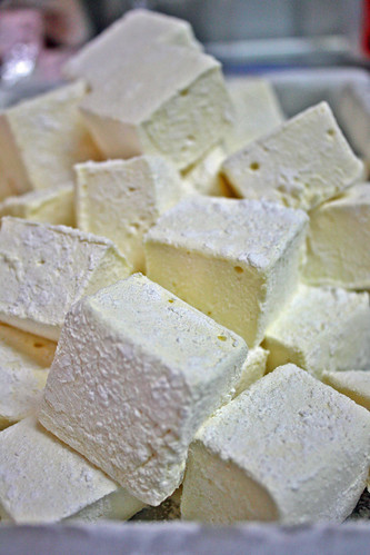 Passionfruit marshmallows by Louisa Morris Cakes