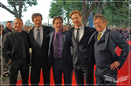 The Establishing Shot : Tinker, Tailor, Soldier, Spy Premiere - Tom Hardy, Colin Firth, Gary Oldman, Benedict Cumberbatch, Mr. John Hurt by Craig Grobler
