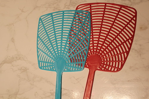Fly-swatter game