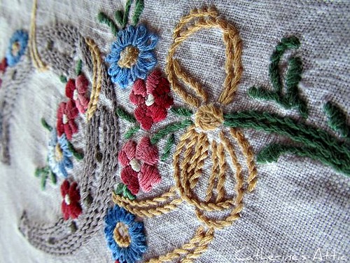 Vintage embroidery
