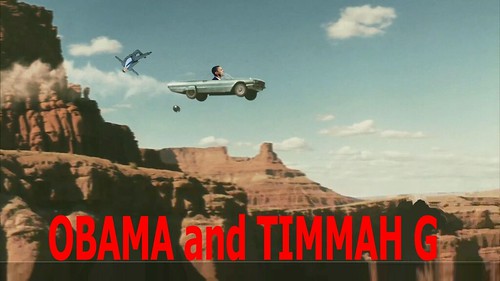 OBAMA AND TIMMAH G 2.0 by Colonel Flick