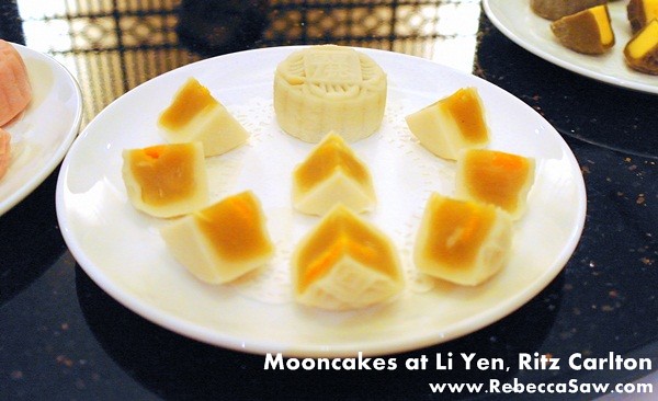 Li Yen, Ritz Carlton - Mooncakes & dim sum-11