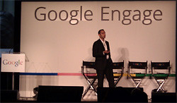 Nectarios Economakis at Google Engage Canada