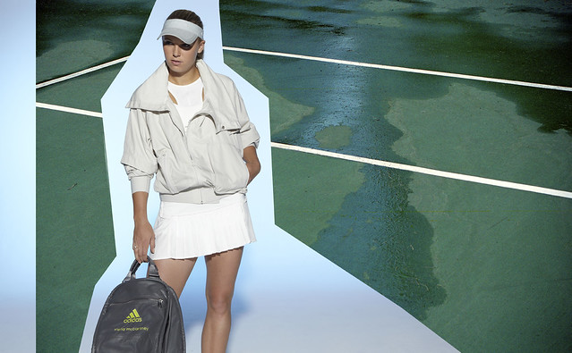 2011 US Open: Caroline Wozniacki adidas outfit