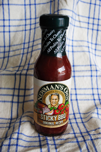 Newman's Own Sticky BBQ Sauce