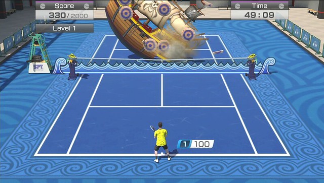 Virtua Tennis 4 para PS Vita: Rock the Boat