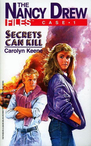 Cover of a Nancy Drew Files book