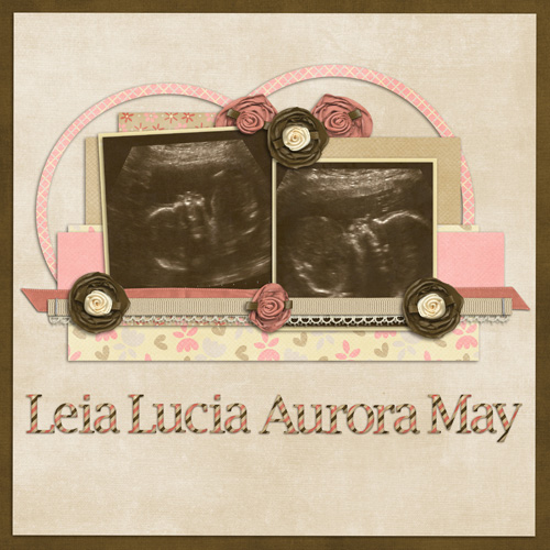 Leia Lucia Aurora May by Lukasmummy