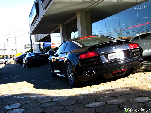 Audi R8 4.2 FSI Quattro & Audi R8 5.2 FSI Quattro 