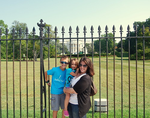 Weekend - Back of White House