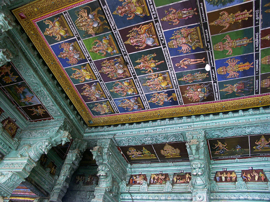 Храм Минакши. Мадурай, Тамил Наду © Kartzon Dream - авторские туры в Индию, тревел видео, тревел фото
