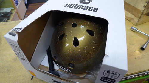 New style sparkle Nutcase helmets