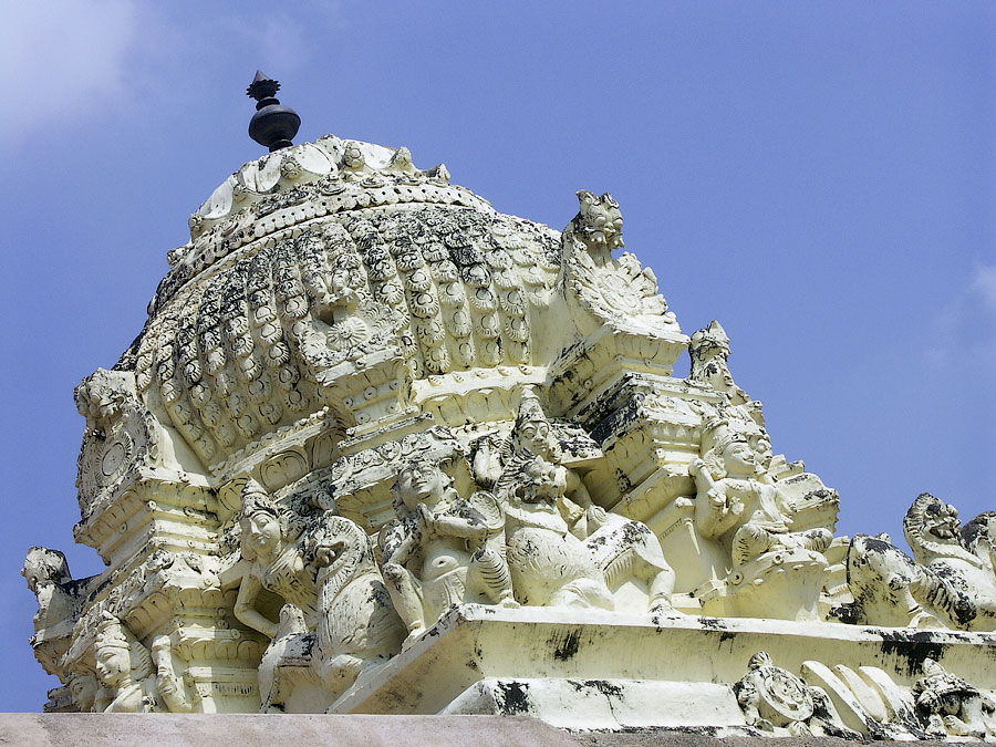 Храм Вайкунта Перумал, Канчипурам, Тамил Наду © Kartzon Dream - авторские путешествия, авторские туры в Индию, тревел видео, фототуры