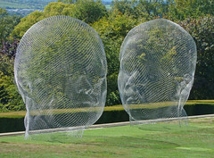 Nuria and Irma (2010), sculptures by Jaume Plensa by Tim Green aka atoach