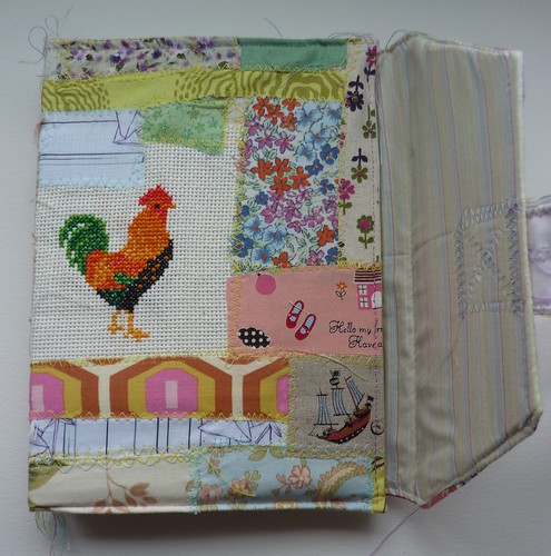 Remains of the Day journal - Rooster book