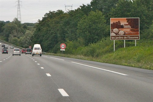 L'image du bord des routes