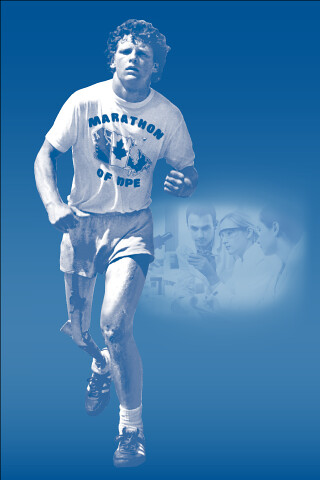 Terry Fox Foundation iPhone Application