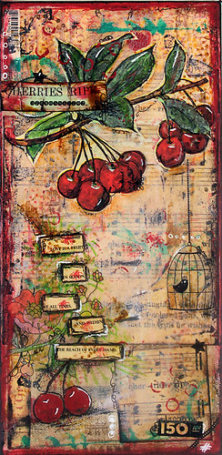 Cherries Ripe - Canvas