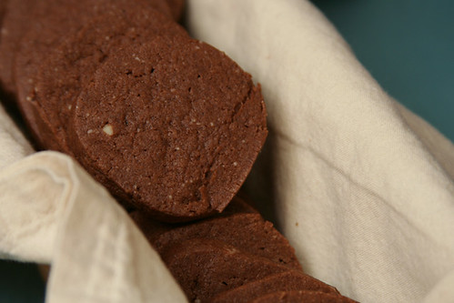 chocolate allspice cookies 5