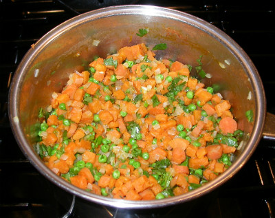 Pakoras - Vegetable Mixture