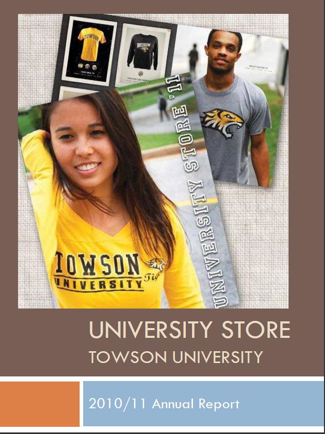 MBS Foreword Online - Towson University Bookstore - Annual Report