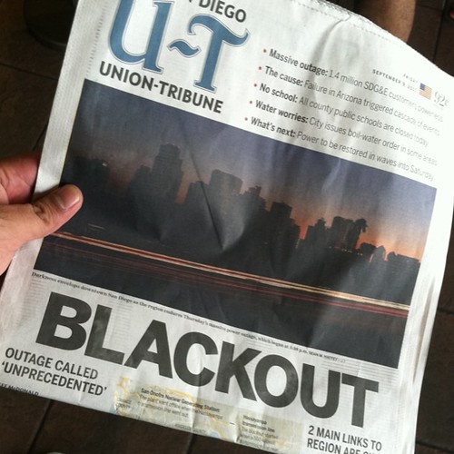 The Great San Diego BLACKOUT 2011!