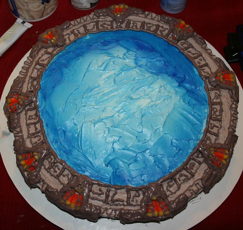 Stargate Cake 7