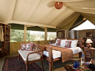 Kicheche Mara Camp Bedroom