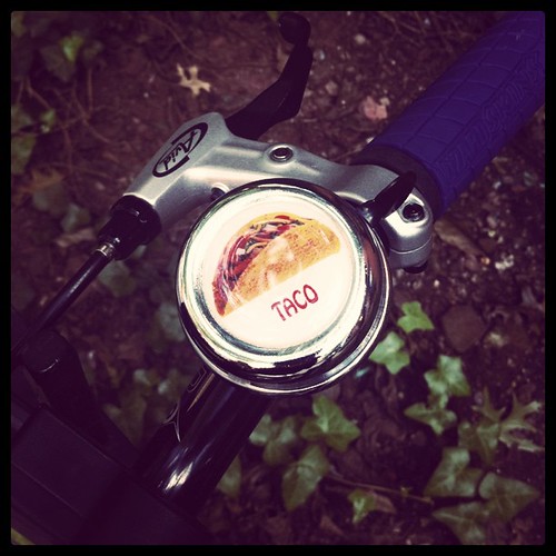 This is hands down the best bike bell in the world.
